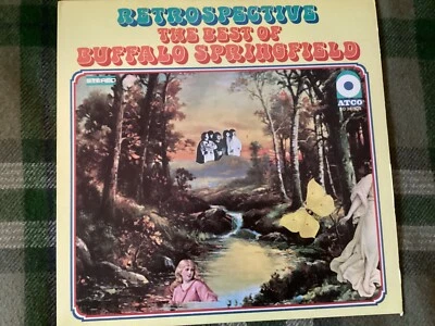 Retrospective The Best Of Buffalo Springfield LP 1969 ATCO SD-33-283 - Image 1 of 4