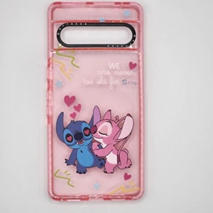 Stitch Gel Phone Case Cover For Google Pixel 7 Pro, 7, 6A - Picture 1 of 32