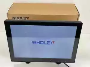 WHOLEV CCTV Monitor 10.1" IPS LCD Full HD Screen 1280x800 HDMI Fault VGA OK - Picture 1 of 7