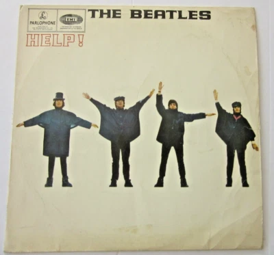 Beatles ''Help'' Vinyl LP   YUGOSLAVIA - Image 1 of 4