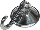 Chrome Effect Cup Suction Hook Lever Type Snap Lock 45Mm | Onestopdiy New