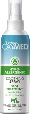 TropiClean Oxy-Med Anti-Itch Soothing Spray 236ml For Dogs and Cats - Image 1 of 2