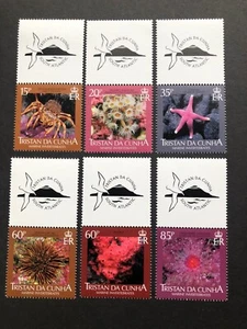 Tristan Da Cunha 2007 Wirbellose Tiere marginal postfrisch Sehr schön Sg 895-900 UK kostenloser Versand - Bild 1 von 1