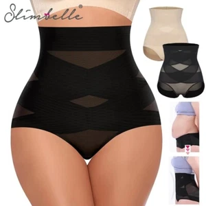Womens Butt Lifter Shapewear High Waist Tummy Control Shorts Slim Body Shaper US - Picture 1 of 13