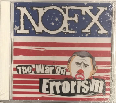 NOFX - War on Errorism CD 2003 Fat Wreck Chords – FAT 657-2 [Sealed] - Image 1 of 4