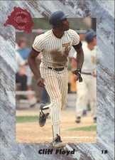 1991 Classic Four Sport French #61 Cliff Floyd