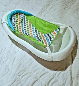 Fisher-Price CHM32 Bath Tub - Green/White - Picture 1 of 6