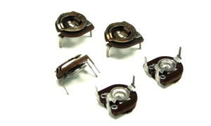 1K Ohm 9mm Trimmer Potentiometer Horizontal Trimpot Ruwido CS:5x10mm (10 pcs) - Picture 1 of 2