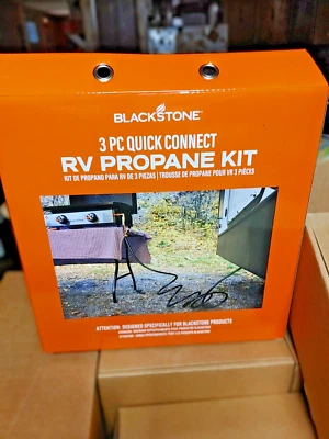 Blackstone 3 Pc Connect RV Propane kit 5415 - Image 1 of 4