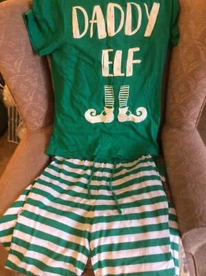 NWOT small Daddy Elf pyjamas - Image 1 of 2