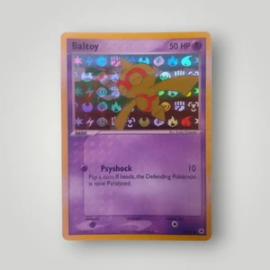Pokemon - Baltoy 52/101 Common Reverse Holo Ex Hidden Legends - Picture 1 of 1