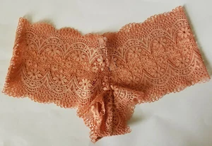 Victoria's Secret The Crochet Lace Sexy Shortie Panty, Poliamida, Talla L(XL) NWT - Imagen 1 de 53