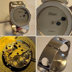 Vintage MCM 1960s-70 Era 17 jewel Royal Dynasty Ladies Watch Working - Picture 1 of 20