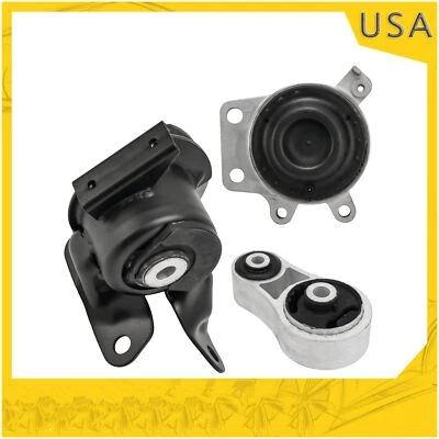 3x soportes de motor delanteros montaje de transmisión para Mazda CX-7 2007-2012 Foto 1 de 4