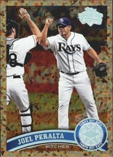 2011 Topps Update Cognac Diamond Anniversary Baseball Card Pick 125-309