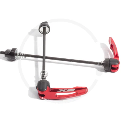 Miche Quick Release Set *XR Race* | red - Image 1 of 3