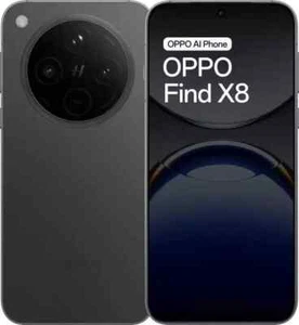 OPPO Find X8 5G (Space Black, 256 GB) (12 GB RAM) Global Version - Picture 1 of 12