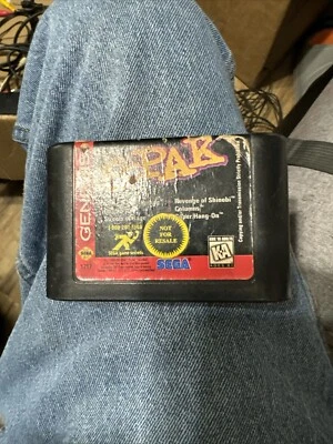 Genesis 6-Pak (Sega Genesis, 1995) cartridge only Tested Working  - Image 1 of 4