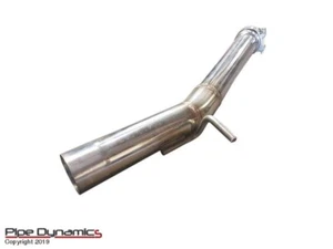 PIPE DYNAMICS AUDI S3 8V HATCHBACK RESONATOR DELETE PIPE EXHAUST MANDREL DERES - Afbeelding 1 van 1
