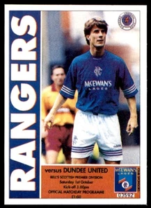 Panini Scottish Premier (SPL) 1995 - (Glasgow Rangers) No. 273 - Picture 1 of 2