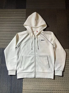 Wilson Damen-Hoodie Größe Large weiß mit Reißverschluss sportliche Leistung - Bild 1 von 12
