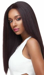 Outre Swiss X Vixen Blow Out Straight Lace Front Synthetic Wig (Kinky Hair) - Picture 1 of 10