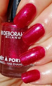 DEBORAH MILANO Nagellack Nagel- Bereit Tragen 15 Violett Batik 4,5ML Wert - Bild 1 von 1