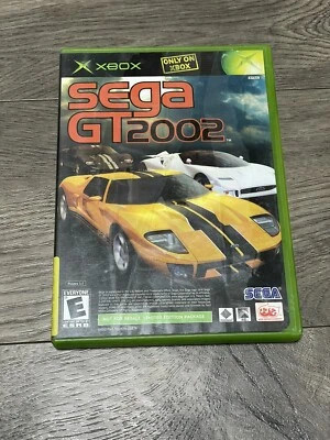 JSRF Jet Set Radio Future & Sega GT 2002 Original Microsoft Xbox NO MANUAL - Image 1 of 4