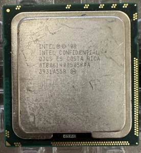 Q3QS AT80614005058AA Socket 1366 6 núcleos Early OverClocks 4,2 GHz HT 1,3 V funciona - Imagen 1 de 4