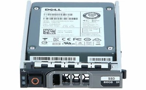 989R8 Dell 800GB MLC SAS 12G 2.5'' Solid State Drive 0989R8 - Picture 1 of 2