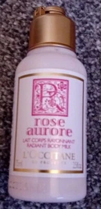 L'Occitane Rose Aorore Radiant Body Milk 75ml - Picture 1 of 1