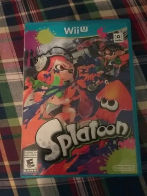 Splatoon (Nintendo Wii U, 2015) - Image 1 of 2
