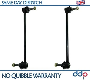 Pour Fiat Punto / Grand 500L Avant Barre Anti Roulis Biellettes 50531823 X2 - Afbeelding 1 van 9