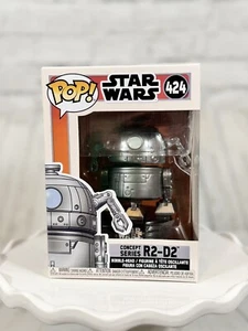 Funko Pop Star Wars Concept Series R2-D2 Figure 424 in Original Box - Picture 1 of 7