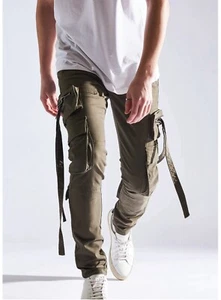 Diego Cargo Denim von Embellish Herren Größe 30 neu mit Etikett - Bild 1 von 6
