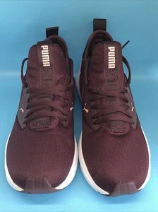 PUMA Girls ENZO BETA Shoe, Vineyard Wine-Bridal Rose, Size 6.5 M - Picture 1 of 4