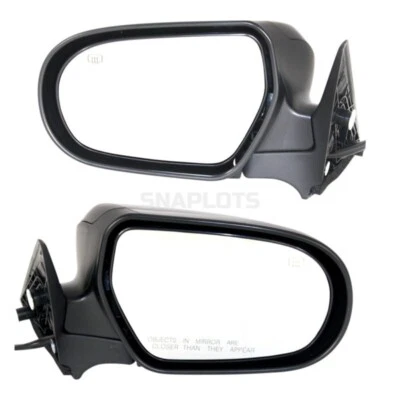 Espejo retrovisor eléctrico delantero izquierdo derecho 4 puertas nuevo para Subaru Legacy 2005-2009 Foto 1 de 4