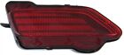 For 2013-2015 Rav4 Bumper Reflector Rear, Left Red Plastic To1184107 814900R010
