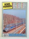 REVUE VOIES FERREES n°57 1990 Trains Modélisme Ferroviaire Rail SNCF Magazine