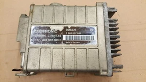 VW GOLF JETTA MK2 1.8 ENGINE CONTROL UNIT MODULE ECU ECM 893907383B - Foto 1 di 4
