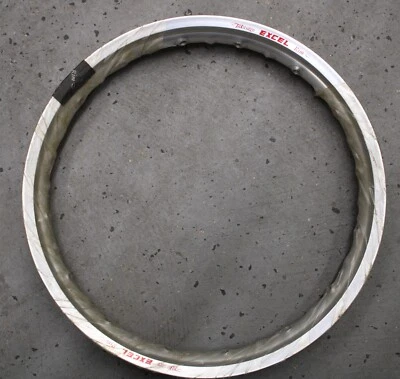 LLANTAS EXCELL 14X1.40 32 AGUJEROS PLATA TAKASAGO TS405: KAWASAKI KX60 83-1998 Foto 1 de 2