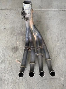 SUZUKI GSXR 1000 K7 K8 EXHAUST HEADERS - Picture 1 of 5