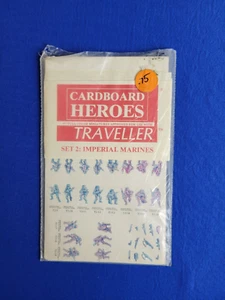 Carboard Heroes Traveller - Set 2: Imperial Marines - Imagen 1 de 2