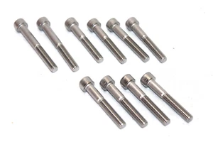 Motorgehäuse Normteilesatz 10-teilig Zylinderschrauben  Edelstahl S51, S53 - Bild 1 von 2