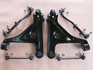 Querlenker Satz passend für Opel Omega B 6-teilig Vorderachse Neu - Picture 1 of 1
