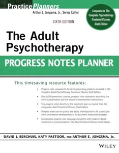 The Adult Psychotherapy Paperback - Picture 1 of 4