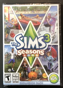 The Sims 3 [ Seasons ] (PC / DVD-ROM) NEW - Picture 1 of 6