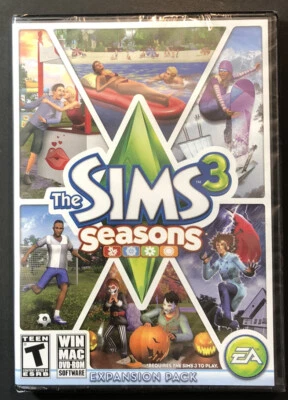 The Sims 3 [ Seasons ] (PC / DVD-ROM) NEW - Image 1 of 4