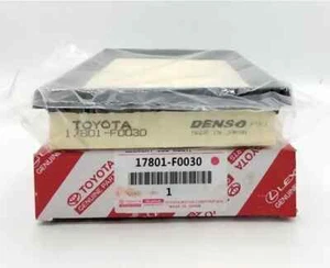 *NEW GENUINE TOYOTA SIENNA OEM ENGINE AIR CLEANER FILTER FITS BOX 2016-2023 - Picture 1 of 5