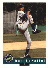 1992 Classic Draft Picks #20 Dan Serafini 